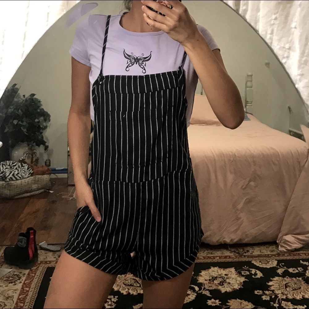 Billabong Wild Pursuit Short Overall Romper